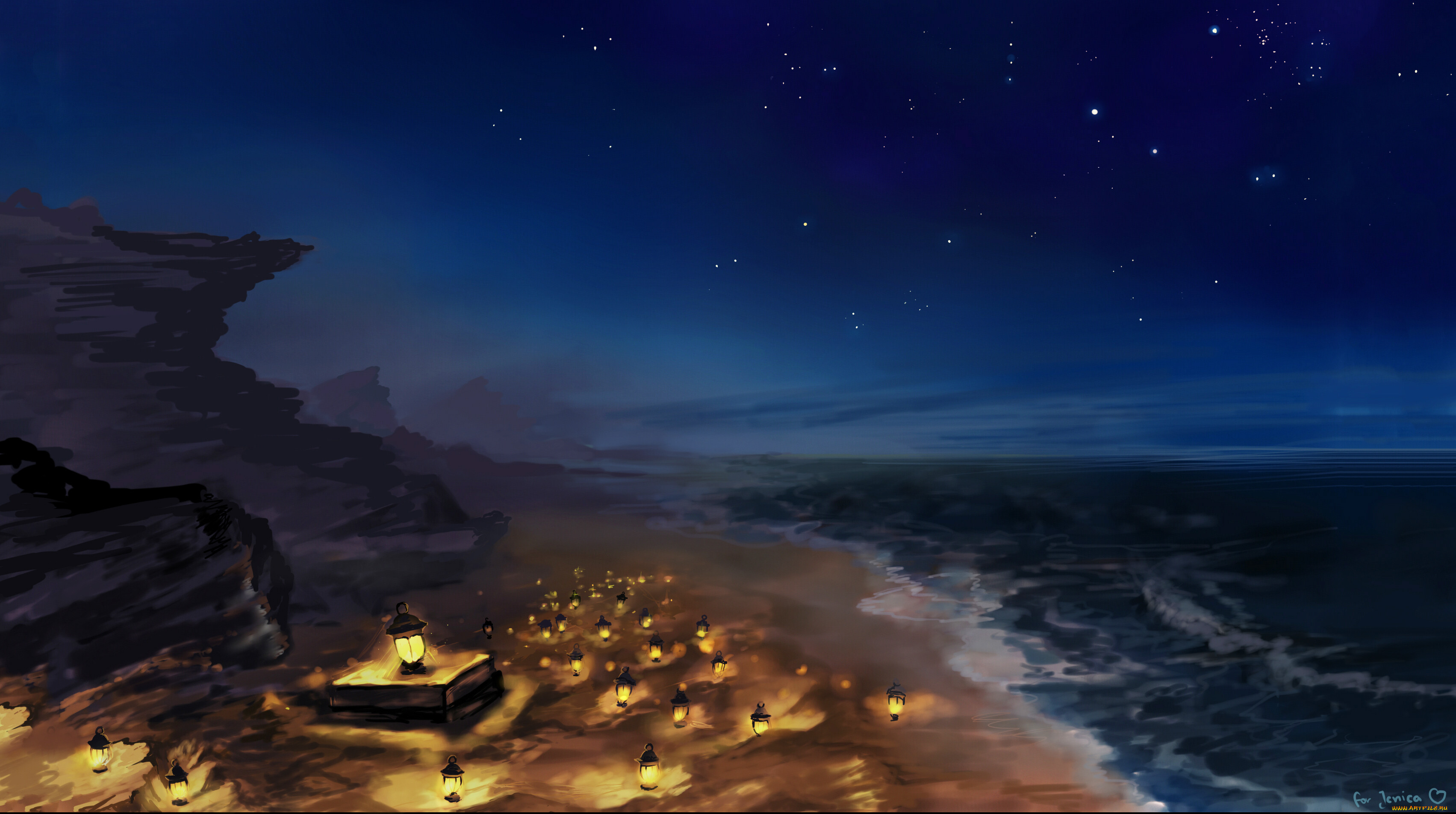 Ночь у берега 80 глава перевод. Ночной пляж. Ночь в море. Берег моря ночью. Море ночью арт.